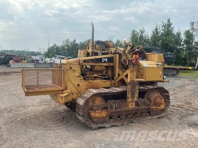 CAT D4E 20 Buldožerji za polaganje cevi