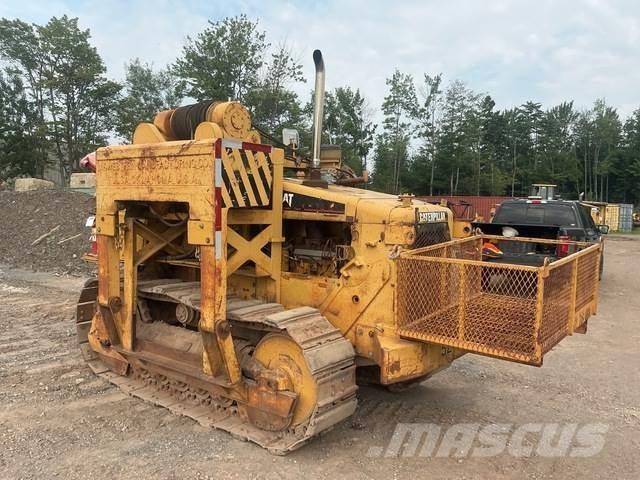 CAT D4E 20 Buldožerji za polaganje cevi