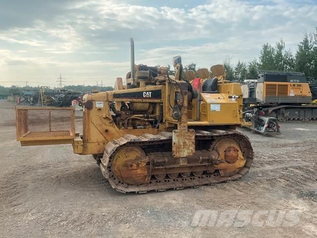 CAT D4E 20 Buldožerji za polaganje cevi
