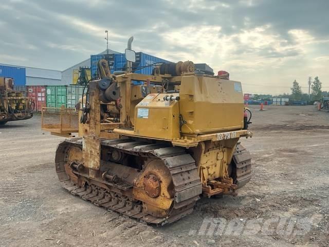 CAT D4E 20 Buldožerji za polaganje cevi