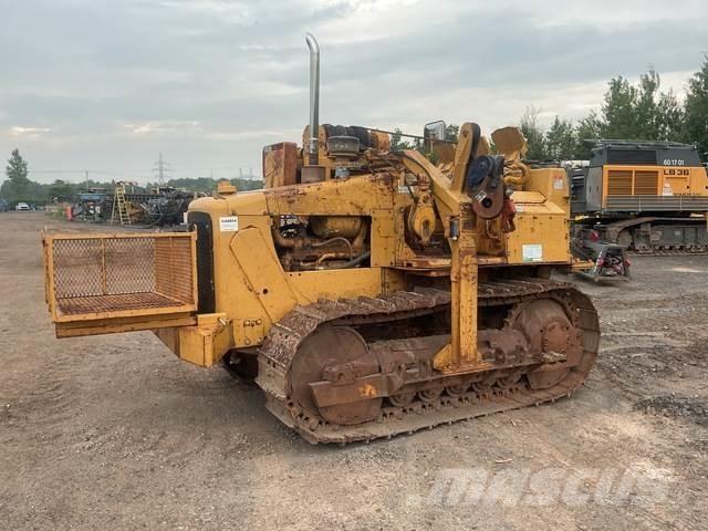 CAT D4E 20 Buldožerji za polaganje cevi