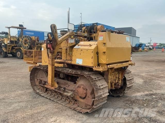 CAT D4E 20 Buldožerji za polaganje cevi