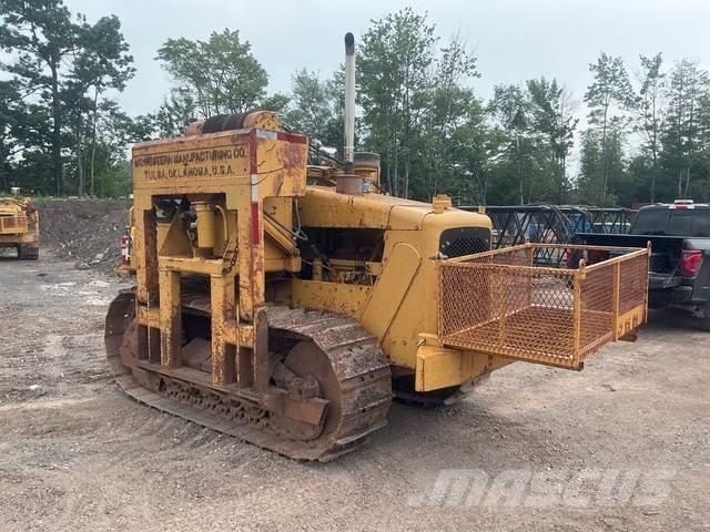 CAT D4E 20 Buldožerji za polaganje cevi