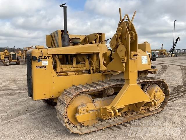 CAT D5B Buldožerji za polaganje cevi