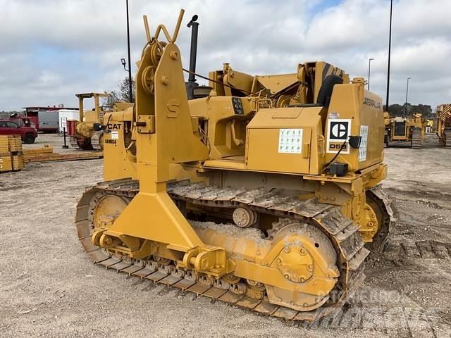 CAT D5B Buldožerji za polaganje cevi