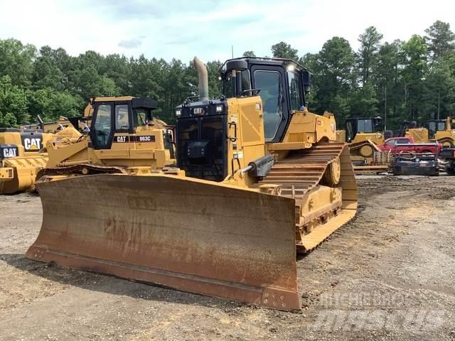 CAT D6 LGP Buldožerji goseničarji