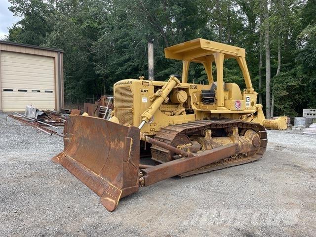 CAT D6D Buldožerji goseničarji