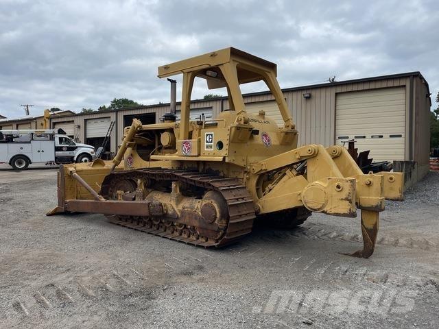 CAT D6D Buldožerji goseničarji