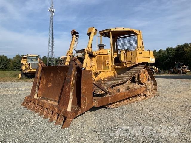 CAT D6H Buldožerji goseničarji