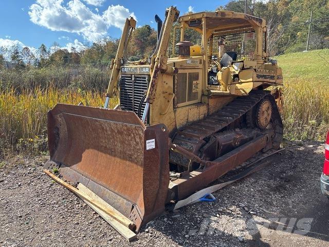 CAT D6H Buldožerji goseničarji