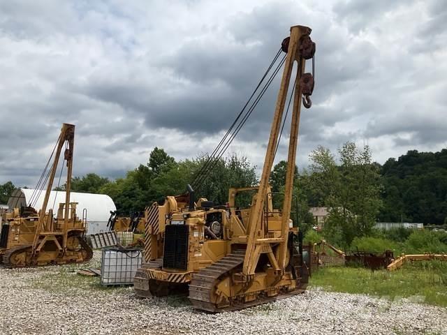 CAT D6TLGP Buldožerji za polaganje cevi