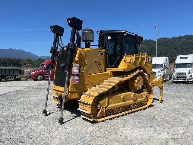 CAT D7 Buldožerji goseničarji