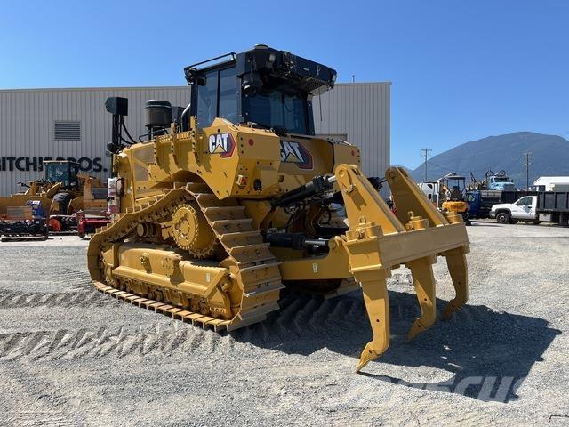 CAT D7 Buldožerji goseničarji
