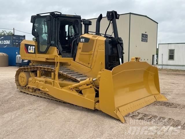 CAT D7E Buldožerji goseničarji