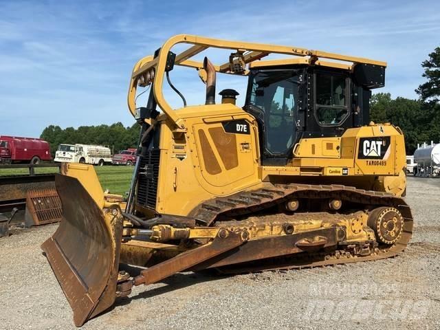 CAT D7E Buldožerji goseničarji