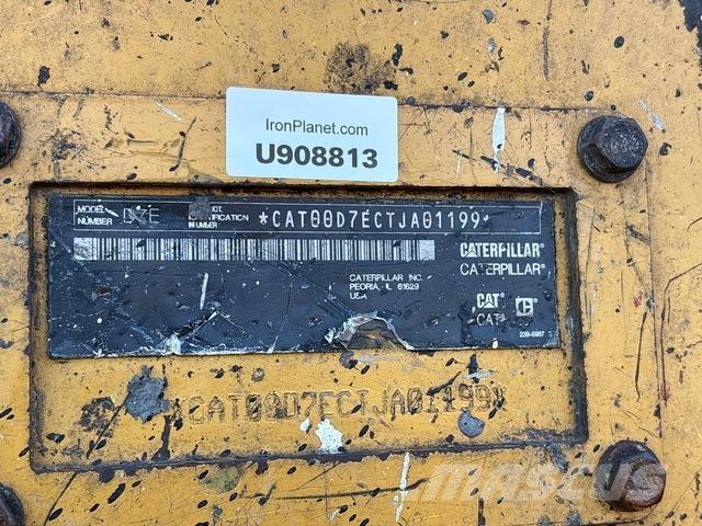 CAT D7E Buldožerji goseničarji