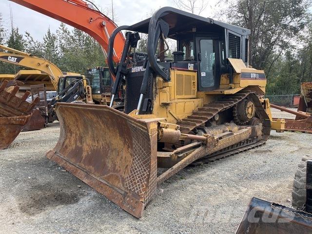 CAT D7R Buldožerji goseničarji