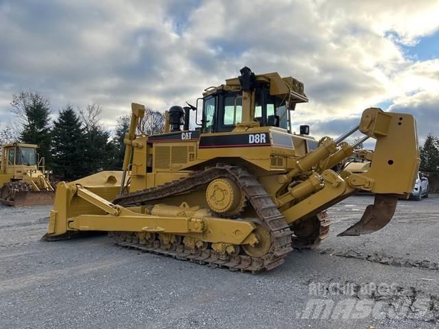 CAT D8R Buldožerji goseničarji