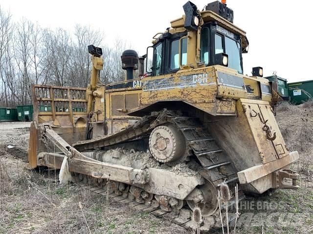 CAT D8R Buldožerji goseničarji