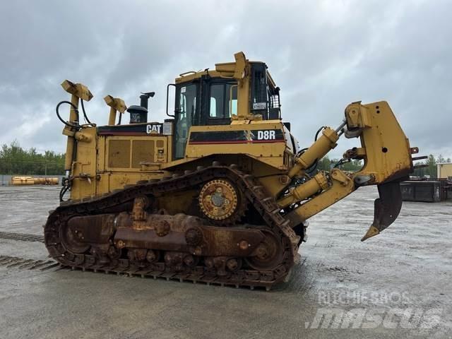 CAT D8R Buldožerji goseničarji