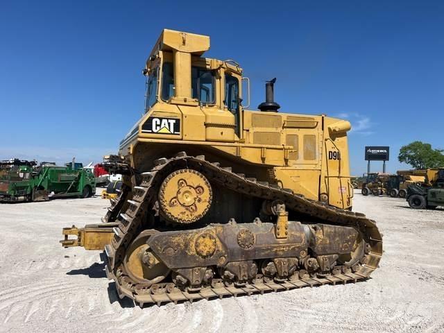 CAT D9L Buldožerji goseničarji