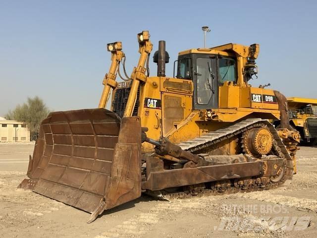 CAT D9R Buldožerji goseničarji