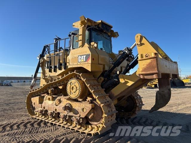 CAT D9T Kolesni Buldožerji