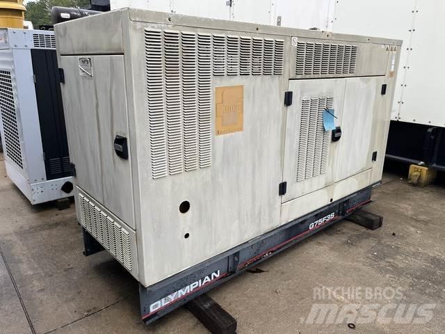 CAT G75F3S Dizelski agregati