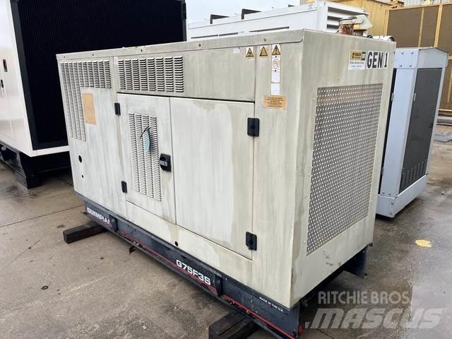 CAT G75F3S Dizelski agregati