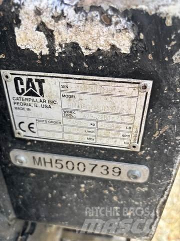 CAT HM418C Gozdarski mulčerji