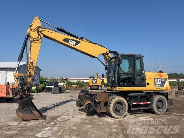 CAT M315D Bagri na kolesih