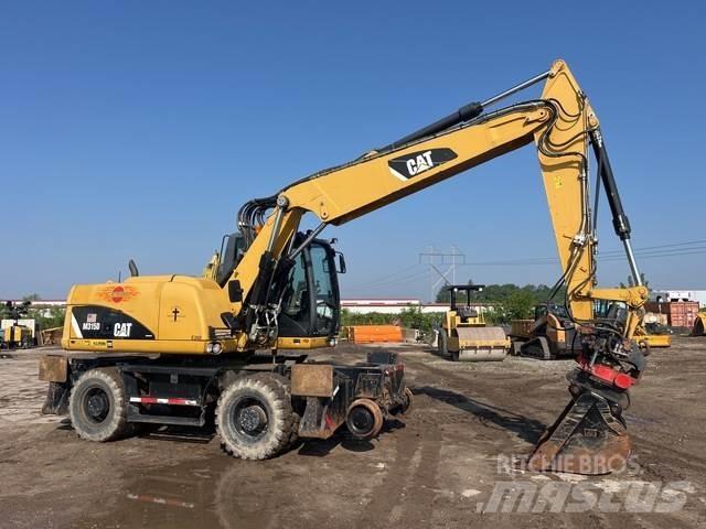 CAT M315D Bagri na kolesih