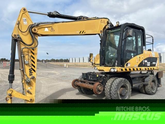 CAT M316D Bagri na kolesih