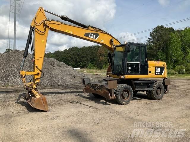 CAT M316D Bagri na kolesih