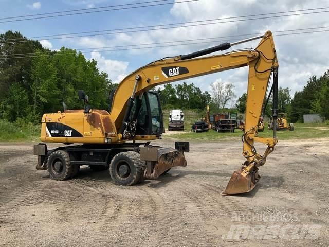 CAT M316D Bagri na kolesih