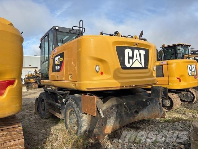CAT M318F Bagri na kolesih
