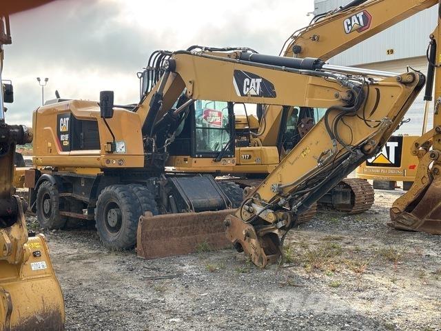 CAT M318F Bagri na kolesih