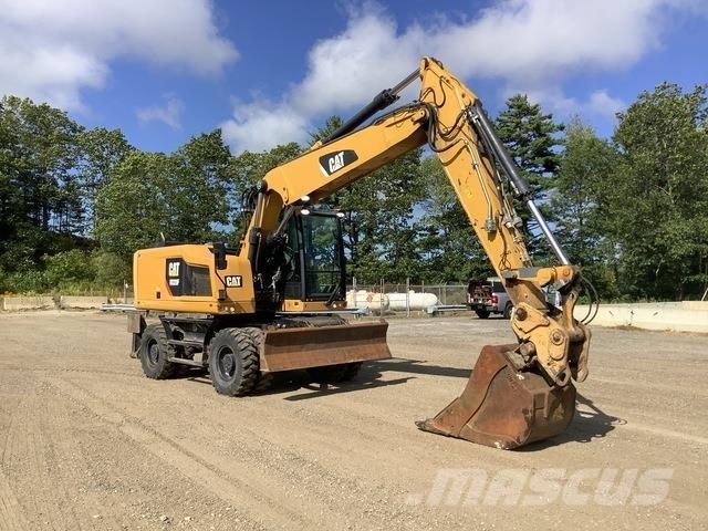 CAT M320F Bagri na kolesih