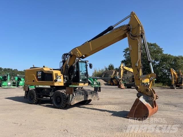 CAT M322F Bagri na kolesih