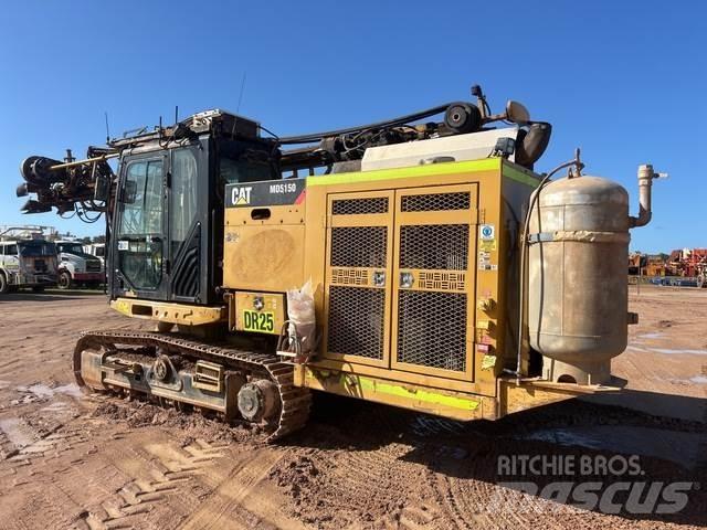 CAT MD5150C Terenske vrtalne naprave