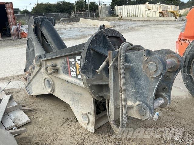 CAT P-28 Drobilci za gradbeništvo