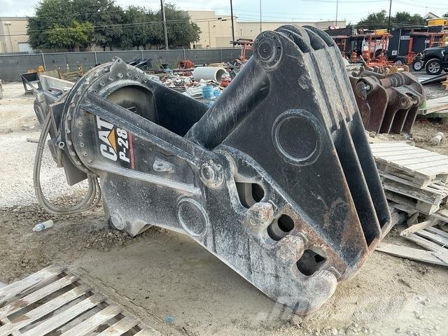 CAT P-28 Drobilci za gradbeništvo