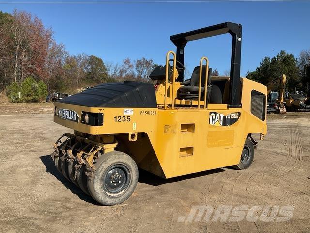 CAT PS150 Kolesni valjarji s pnevmatikami