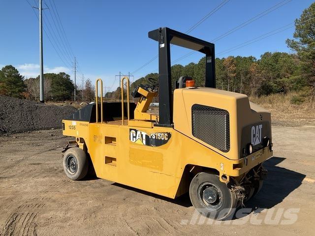 CAT PS150 Kolesni valjarji s pnevmatikami