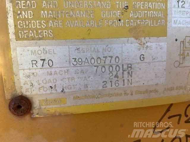 CAT R70 Drugo