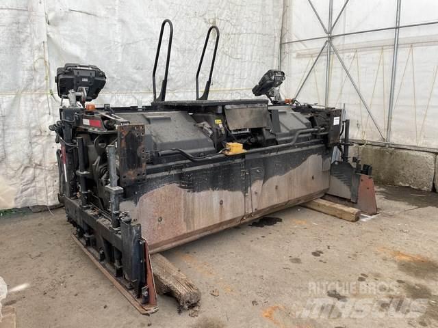 CAT SE60 VT XW Priključki za asfalterska dela