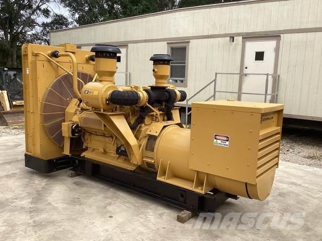 CAT SR4 Dizelski agregati