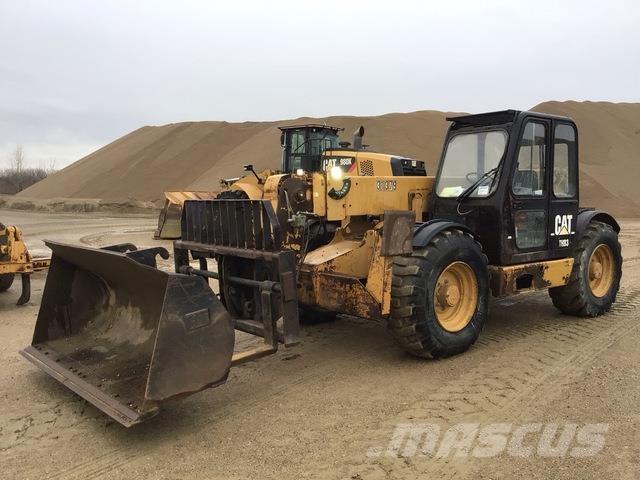 CAT TH83 Teleskopski viličarji