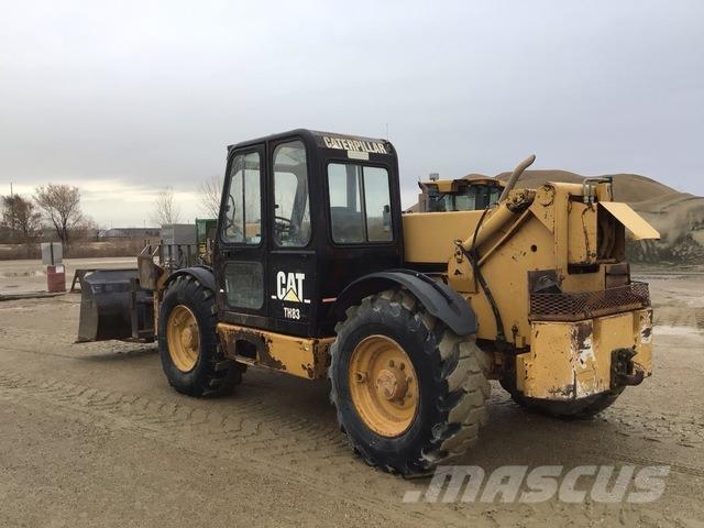 CAT TH83 Teleskopski viličarji