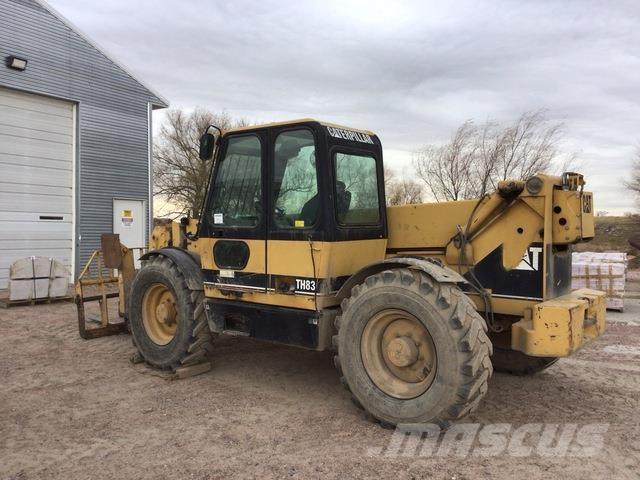 CAT TH83 Teleskopski viličarji